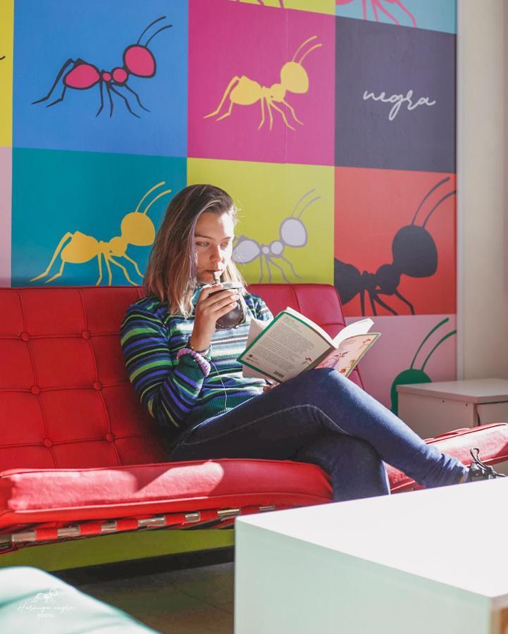 Hostel Hormiga Negra 圣卡洛斯-德巴里洛切 外观 照片